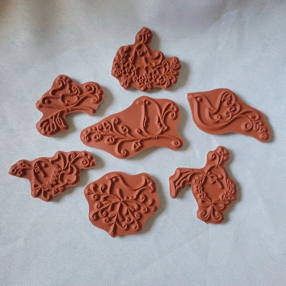 Unity Stamp Co. Birds of a Feather Pre-cut Unmounted Repositionable Stamps New - Picture 10 of 13